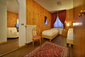 Hotel Livigno - Chambre