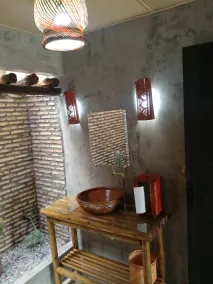Hostel Ocaporé - Casa de banho