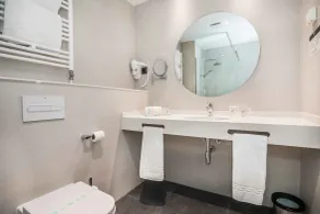 Hotel Ciudad De Ávila - Salle de bain