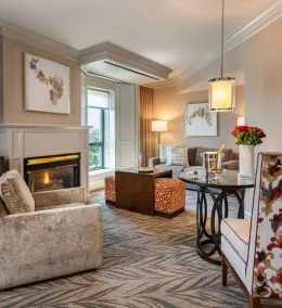 Beechwood Hotel - Vue de la chambre