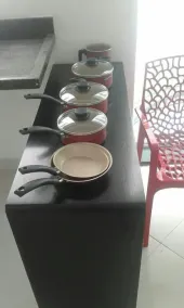Apartamentos Primavera Guarujá - Équipements de la chambre