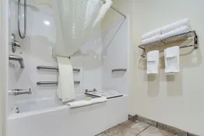 Cobblestone Inn & Suites-Fremont - Badrum