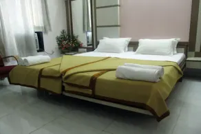 Hotel Krishna - Chambre