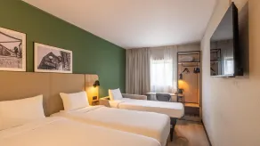 Campanile PRIME - Lyon Centre - Berges du Rhône - Værelse