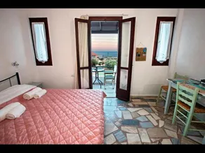 Studio with sea view, Creta, Ierapetra - Rom