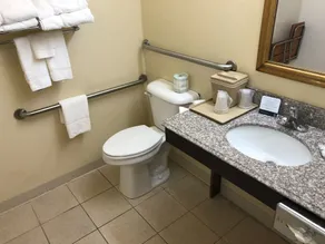 Quality Inn & Suites Alma I-40 - Badrum