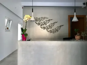 Aellia Hotel & Suites - Resepsjon