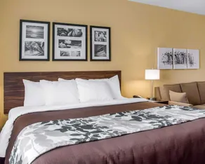 Sleep Inn & Suites Parkersburg - Mineral Wells - Chambre