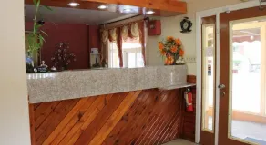 Andrew Johnson Inn - Recepção