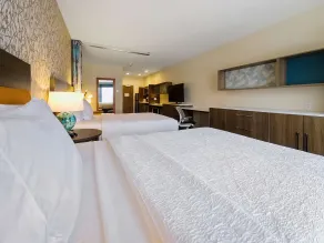 Home2 Suites By Hilton Bolingbrook Chicago - Chambre