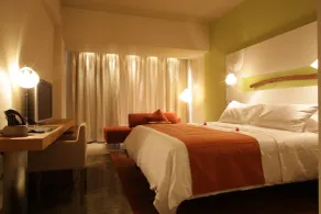 E-Hotel Larnaca Resort & Spa - Ausblick vom Zimmer