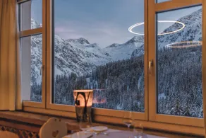 Hotel Alpensonne - Panoramazimmer & Restaurant - Restaurant