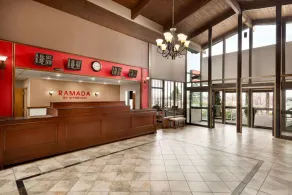 Ramada by Wyndham Spokane Airport - Réception