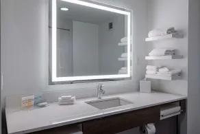 Hampton Inn & Suites Knoxville-Downtown - Badrum