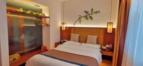 贵阳云舒酒店-喷水池甲秀楼店 - Habitación