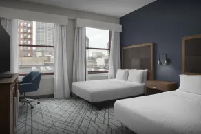 Hampton Inn Indianapolis Downtown Across from Circle Centre - Værelse