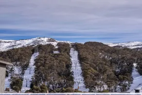 Squatters Run 6 - Thredbo - Vista dalla camera