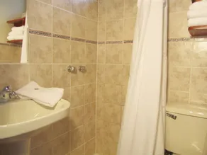 Cabañas Portal Pucon - Badezimmer
