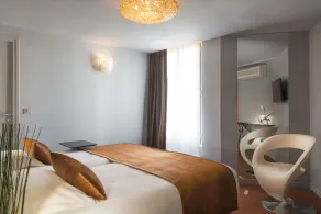 Hôtel du Château - Chambre