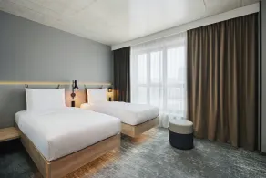 Moxy Warsaw City - Chambre