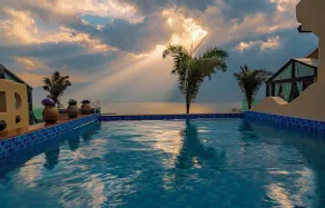 Dali Sea Coconut · Muxin Yeelen Villa Sea View Resort Homestay (Erhai Branch - Pool