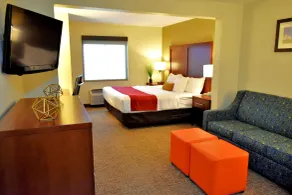 Comfort Inn & Suites Greenville I-70 - Zimmer