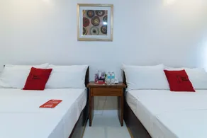RedDoorz Plus @ San Roque Roxas City - Chambre