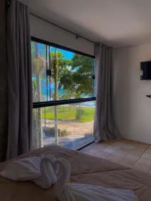 Raizes do Mar Hotel - Pé Na Areia - Opções de Suites com Ofuro Aquecido, SPA Privativo, Vista ao Mar ou Montanha, com Estacionamento e Café Incluso - Room