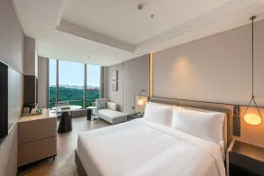 Nanjing Yangzi River Conference Center Longshan Lake Hotel - Utsikt fra rommet