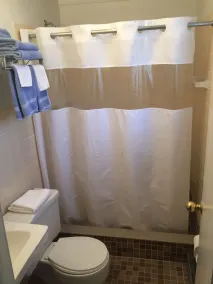 Economy Inn of Bloomington - Badezimmer