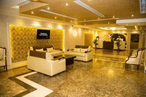 Asis Rise شروق الواحات الراقية للشقق المخدومة - Reception