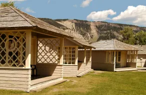 Mammoth Hot Springs & Cabins - Inside the Park - Room
