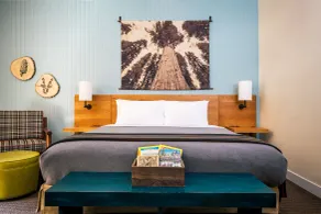 Rush Creek Lodge at Yosemite - Chambre