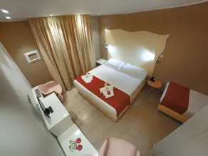 El Patio Hotel - Ausblick vom Zimmer