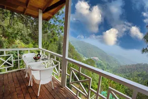 Koro Treehouse Resort Luxury Jacuzzi Cottages and Jacuzzi Villas - View from room