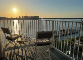 One Bedroom Condo with Water View #601 - View from room