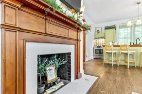 Charming Edwardsville Home: Walk to Downtown! - Interior