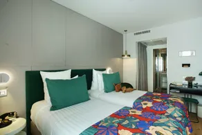 Hôtel Le Basile - Chambre
