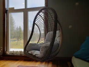 Rising Spirit Bed & Breakfast - Coin salon dans le hall