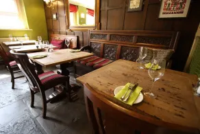 The Angel in Wootton Bassett - Restaurante