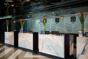 Radisson Blu Okoume Palace Hotel, Libreville - Reception
