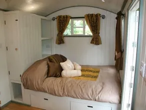 Posh Huts - Zimmer