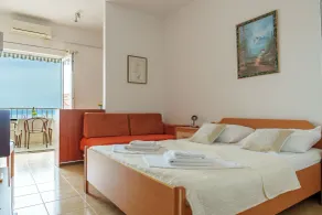 Sea view Apartment Studio for 2-3 people - close to commodities - Rum
