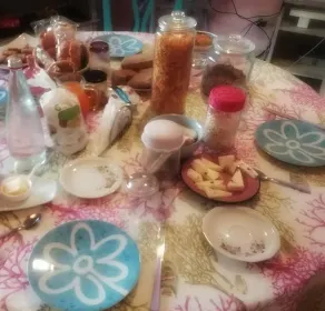 Felicidad Siempre B&B - Restaurang