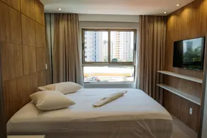 Premium Flat Praia Calma - PontaNegra - Rum