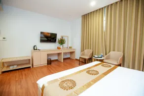 Long Anh Hotel - Chambre