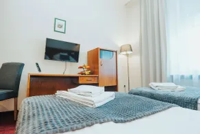Hotel Polonia Racibórz - Chambre