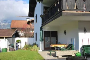 Appartementhaus Florianshof - Terrasse/gårdhave
