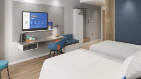 Holiday Inn Express Dalian Golden Pebble Beach by IHG - Zimmer