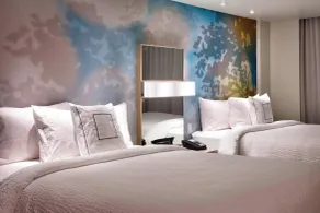 Courtyard by Marriott Salt Lake City Downtown - Chambre